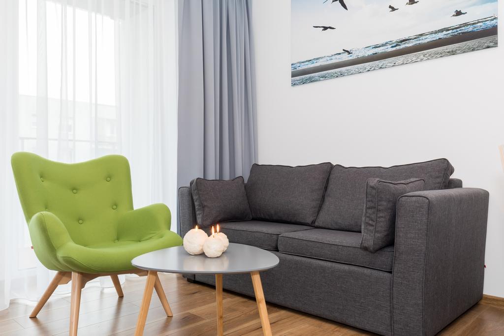 Apartamenty Morski Florek Колобжег Екстер'єр фото