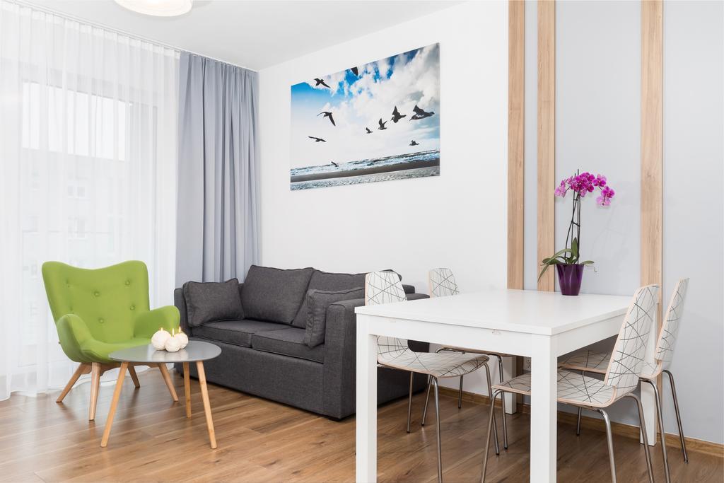 Apartamenty Morski Florek Колобжег Екстер'єр фото