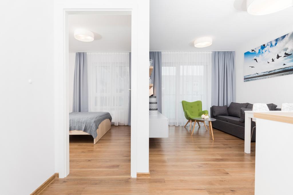 Apartamenty Morski Florek Колобжег Екстер'єр фото